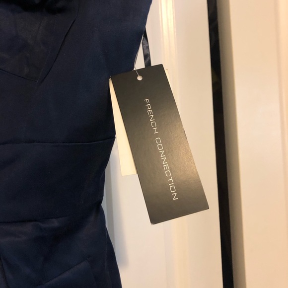 French Connection NWT Nocturnal Dress Size 0 - Picture 4 of 4